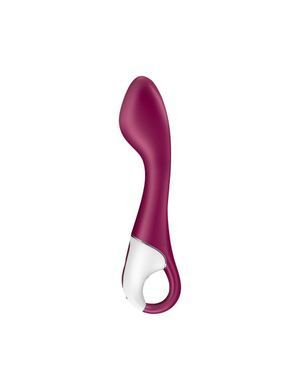 Смарт вибратор точки G Satisfyer Hot Spot с функцией подогрева SO6105 фото