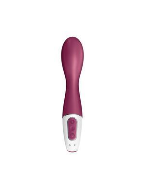 Смарт вибратор точки G Satisfyer Hot Spot с функцией подогрева SO6105 фото