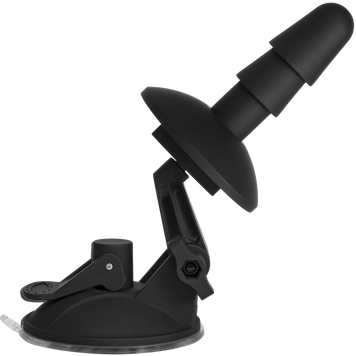 Крепление для душа с присоской Doc Johnson Vac-U-Lock - Deluxe Suction Cup Plug для игрушек SO1984 фото
