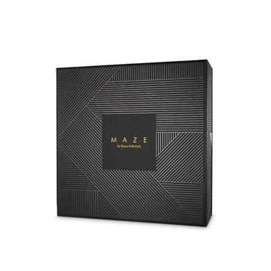 Портупея Bijoux Indiscrets MAZE &mdash; H Harness Black SO2678 фото