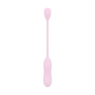 Віброяйце-віброкуля Good Vibes Only &ndash; SIVA Bullet Vibrator Soft Silicone &ndash; Pink, 10 режимів SX3077 фото