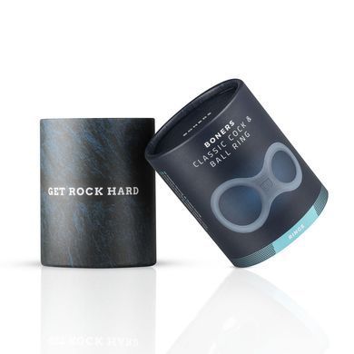 Подвійне ерекційне кільце Boners Classic Cock & Ball Ring, діаметр 3 та 3,8 см SO8851 фото