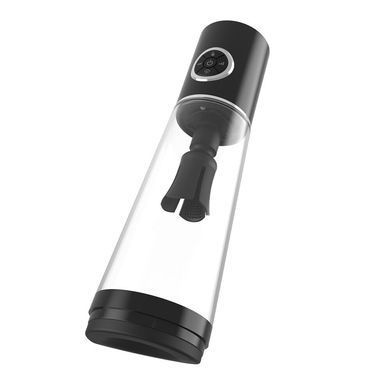 Автоматическая вакуумная помпа Men Powerup Luxury Pump с вибромассажем SX4045 фото