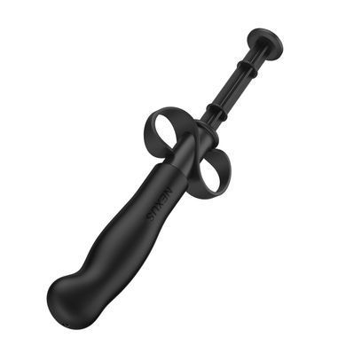 Шприц для введення змазки Nexus Infinity Lube launcher Pro, вигнутий кінчик SX2418 фото