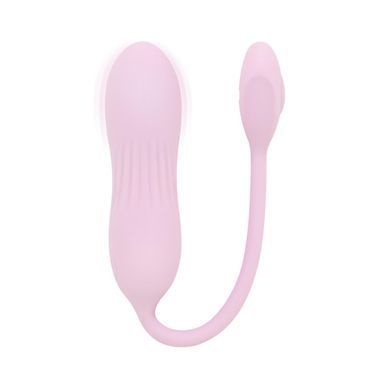 Віброяйце-віброкуля Good Vibes Only &ndash; SIVA Bullet Vibrator Soft Silicone &ndash; Pink, 10 режимів SX3077 фото
