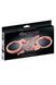 Металлические наручники Fetish Tentation Premium Chick wrist cuffs in rose-gold metal, розовое золото SX1091 фото 4