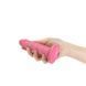 Фалоімітатор Fantasy by Addiction Unicorn Dildo 5.5&rdquo; Pink, віброкуля в подарунок