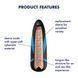 Запасний рукав-вставка для мастурбатора Satisfyer Men LUSTY TONGUES SO2024 фото 2