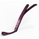 Паддл двухслойный Feral Feelings Leather Mini Paddle Burgundy, натуральная кожа SO8264 фото