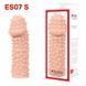 Насадка на член Kokos Extreme Sleeve ES.07 розмір S, потовщувальна, стимуляція точки G SX1445 фото 3