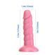 Фалоімітатор Fantasy by Addiction Unicorn Dildo 5.5&rdquo; Pink, віброкуля в подарунок