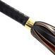 Флогер LOCKINK SEVANDA Red & Black Braided Tail Flogger, червоно-чорний, хвости з вузликами SX0876 фото 5