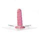 Фалоімітатор Fantasy by Addiction Unicorn Dildo 5.5&rdquo; Pink, віброкуля в подарунок