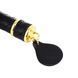 Флогер LOCKINK SEVANDA Red & Black Braided Tail Flogger, червоно-чорний, хвости з вузликами SX0876 фото 4