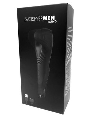 Мастурбатор Satisfyer Men Wand, многофункциональный, отлично для пар, вибро-минет SO3316 фото