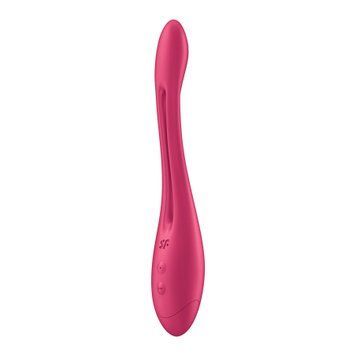 Универсальный гибкий вибратор для пар Satisfyer Elastic Game Battery Series SX3838 фото