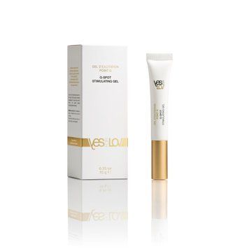 Збуджувальний гель для точки G YESforLOV G-SPOT STIMULATING GEL 10 г, натуральний склад SX4541 фото