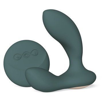 Массажер простаты LELO Hugo 2 Remote Green, 2 мотора, очень мощный, пульт ДУ SX0690 фото
