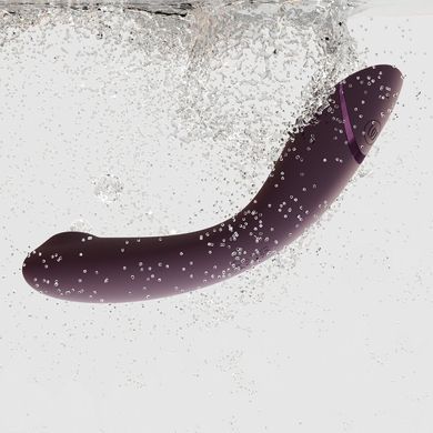 Вакуумний стимулятор для точки G та клітора з вібрацією Womanizer OG Aubergine, 12 рівнів, 3 режими SX0531 фото
