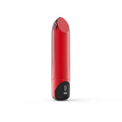 Вибропуля-помада Loviss Lipstick Bullet Vibrator, 9 режимов, перезаряжаемая SX3995 фото