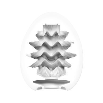 Мастурбатор-яйце Tenga Egg Wavy SX4017 фото