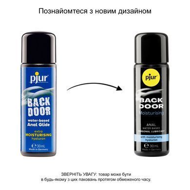 Анальный лубрикант pjur BACK DOOR Moisturising 30 мл, на водной основе, с гиалуроном, эффект силикона PJ11760 фото