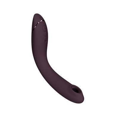 Вакуумний стимулятор для точки G та клітора з вібрацією Womanizer OG Aubergine, 12 рівнів, 3 режими SX0531 фото