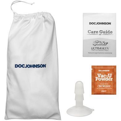 Фалоімітатор Doc Johnson Signature Cocks Dan Damage 10 inch UltraSkyn SX2535 фото