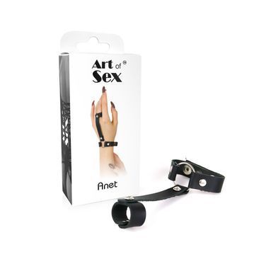 Украшение на руку Art of Sex - Anet, цвет Черный SO8676 фото