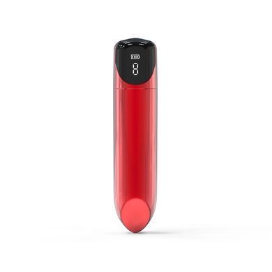 Вибропуля-помада Loviss Lipstick Bullet Vibrator, 9 режимов, перезаряжаемая SX3995 фото