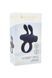 Эрекционное виброкольцо S Pleasures Premium Rabbit Ring черное, со съемной вибропулей и ушками SX1608 фото 2