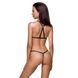 Комплект білизни зі стреп Passion Exclusive ARMANDA SET S/M, black SO5963 фото 2