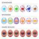 Мастурбатор-яйце Tenga Egg Wavy SX4017 фото 8
