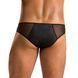 Мужские слипы на молнии Passion 042 SLIP TIMMY S/M Black, экокожа, сетка SO7598 фото 2