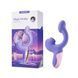 Смарт-вибратор Magic Motion Ponder Purple, двойная стимуляция, виброяйцо+язычок для клитора SX3228 фото 6