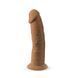 Фаллоимитатор SilexD Henry Caramel (MODEL 2 size 7.5in), двухслойный, силикон+Silexpan, диаметр 4,8см SX3434 фото