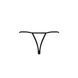 Трусики мереживні з доступом Passion Exclusive VIOLANTE THONG S/M, black PS24302 фото 6
