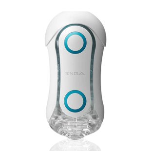 Мастурбатор Tenga Flip Orb — Blue Rush, з можливістю зміни тиску та стимулювальними кульками всереди SO3048 фото