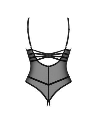 Боди Obsessive Roxelia crotchless teddy XL/2XL SO9067 фото