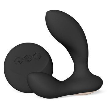 Массажер простаты LELO Hugo 2 Remote Black, 2 мотора, очень мощный, пульт ДУ SX0691 фото