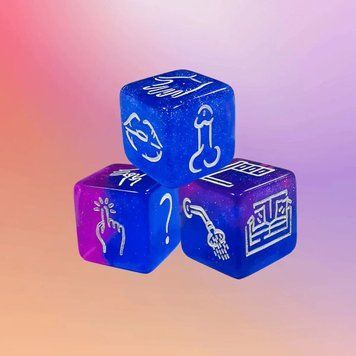Гральні кубики Love To Love Let's Dice SX2576 фото