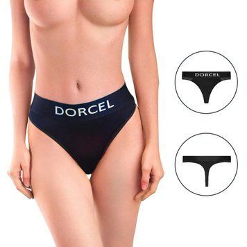 Трусики с карманом для вибратора Dorcel PANTY LOVER S SO6271 фото