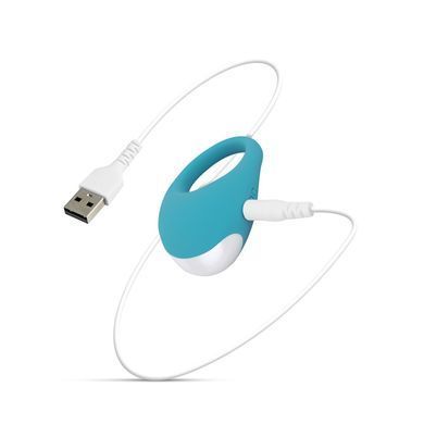 Ерекційне кільце з вібрацією Cala Azul &ndash; Jose Vibrating Cockring, 10 режимів SO8888 фото