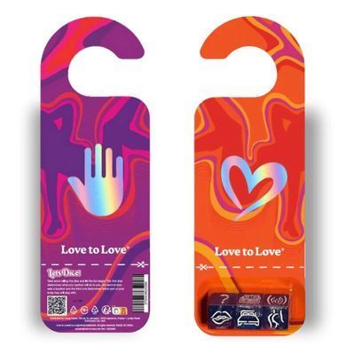 Игральные кубики Love To Love Let's Dice SX2576 фото
