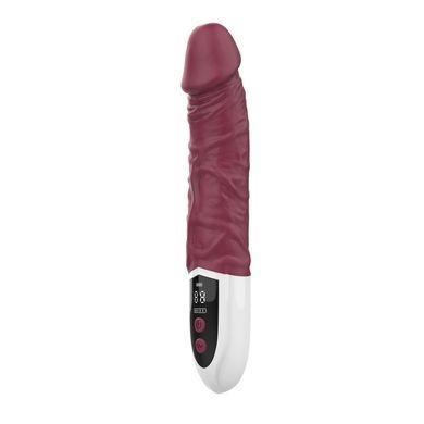 Фалоімітатор з вібрацією Loviss Caeser Vibrator Dildo, реалістичний, 12 режимів SX3996 фото