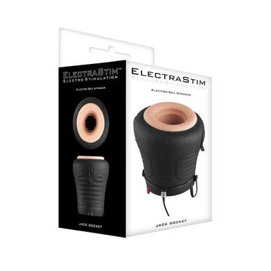 (SALE) Мастурбатор ElectraStim Jack Socket для електростимулятора, сумісний з MyStim SO1239 фото