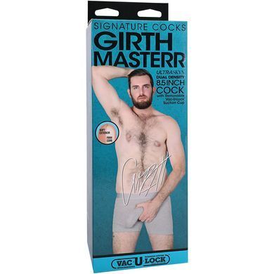 Фалоімітатор Doc Johnson Signature Cocks Girthmasterr 8.5 inch UltraSkyn SX2536 фото