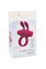 Эрекционное виброкольцо S Pleasures Premium Rabbit Ring розовое, со съемной вибропулей и ушками SX1609 фото 2