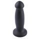 Силиконовый дилдо для секс-машин Hismith 7.2" Black Silicone Anal Dildo, система KlicLok SX4007 фото 4