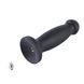 Силиконовый дилдо для секс-машин Hismith 7.2" Black Silicone Anal Dildo, система KlicLok SX4007 фото 9